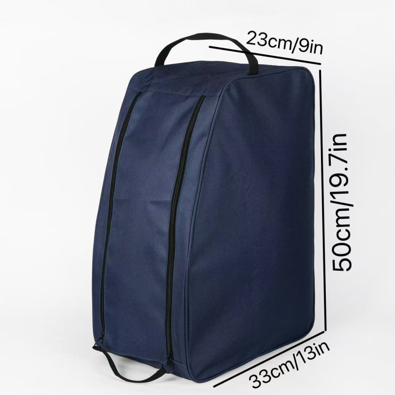 Torba za pohranu čizama, 50 cm, debela Oxford tkanina, s ručkom, prijenosna, zaštita od prašine