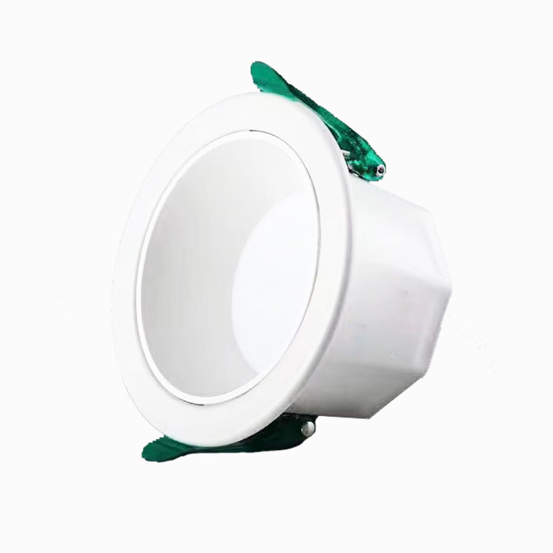 Duboko ugradni LED downlight s trobojnom prilagodljivom temperaturom svjetla, za dnevne sobe i hotele – protiv odsjaja, visok CRI