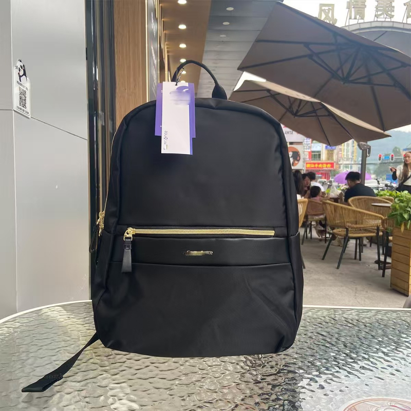 Xiu Li casual ruksak velikog kapaciteta, pretinac za prijenosno računalo, unisex, britski stil lagani luksuz
