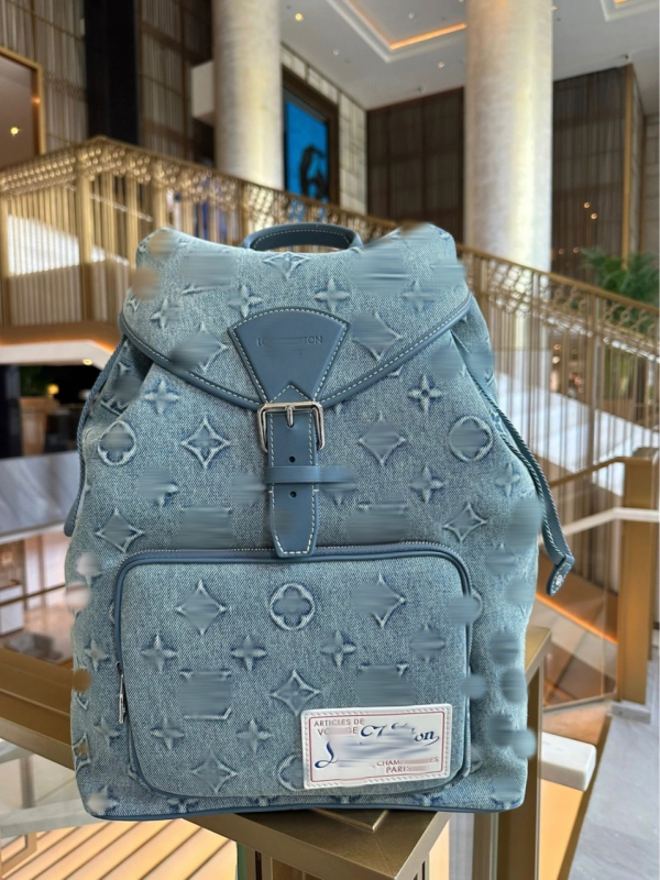 Kožni ruksak za laptop, unisex, 16-inčni, modni otisak, gradski svakodnevni ruksak, 36–55L