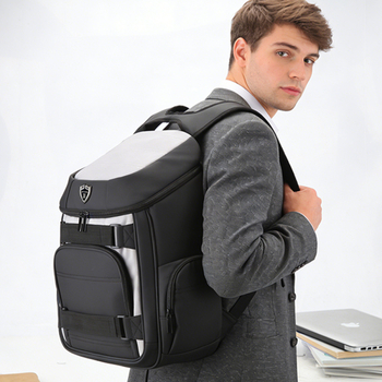 Unisex ruksak za posao i putovanja, kapacitet 20–35 L, 12-inčni prijenosnik, poliester