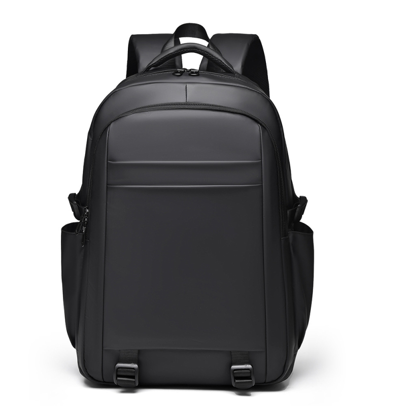 Unisex batoh s veľkým objemom, ľahký, s priehradkou pre 15-palcový notebook, mestský minimalistický štýl, PU materiál