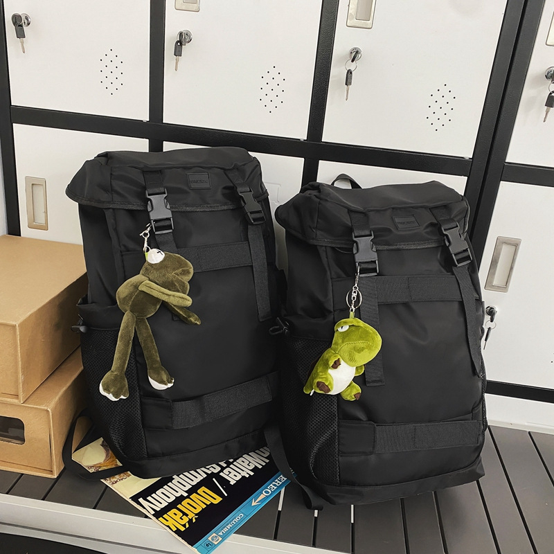 Nylon ruksak za putovanja, vodootporan, gradski stil, kapacitet do 20 L, pogodan za 15-inčni prijenosnik, višenamjenski vanjski ruksak
