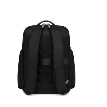 Čierny USB batoh na notebook 16-palcový, multifunkčný, s veľkou kapacitou, pre služobné cesty a cestovanie