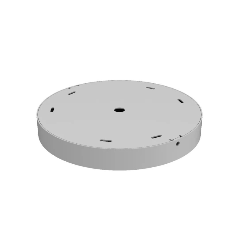 Downlight LED ultra-subțire cu grilă antioglindire, montaj pe suprafață, fără sursă de lumină principală, pentru dormitor și sufragerie, spot de tavan pătrat