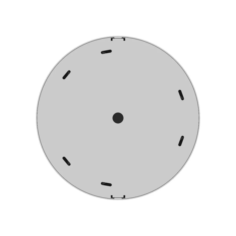 Downlight LED ultra-subțire cu grilă antioglindire, montaj pe suprafață, fără sursă de lumină principală, pentru dormitor și sufragerie, spot de tavan pătrat
