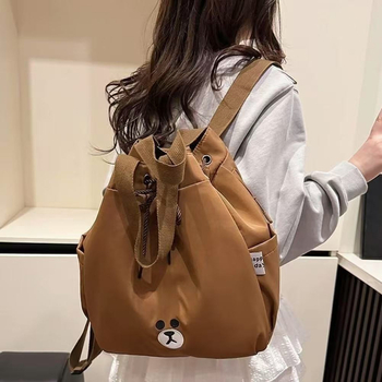Unisex putni ruksak, lagan, 20–35L, višenamjenski uzorak crtani likovi, ruksak za mamu i bebu