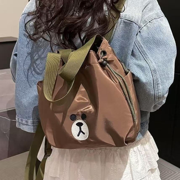 Unisex putni ruksak, lagan, 20–35L, višenamjenski uzorak crtani likovi, ruksak za mamu i bebu
