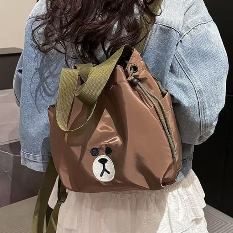 Unisex putni ruksak, lagan, 20–35L, višenamjenski uzorak crtani likovi, ruksak za mamu i bebu