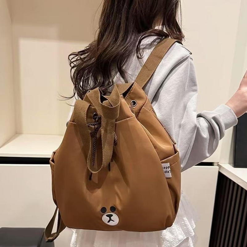 Unisex putni ruksak, lagan, 20–35L, višenamjenski uzorak crtani likovi, ruksak za mamu i bebu