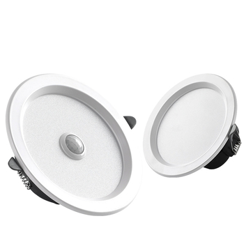 LED downlight με φωνητικό έλεγχο, ραντάρ και υπέρυθρο αισθητήρα κίνησης
