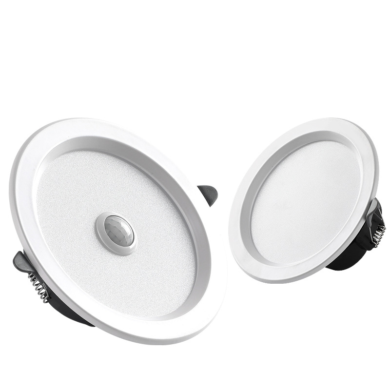 LED downlight με φωνητικό έλεγχο, ραντάρ και υπέρυθρο αισθητήρα κίνησης