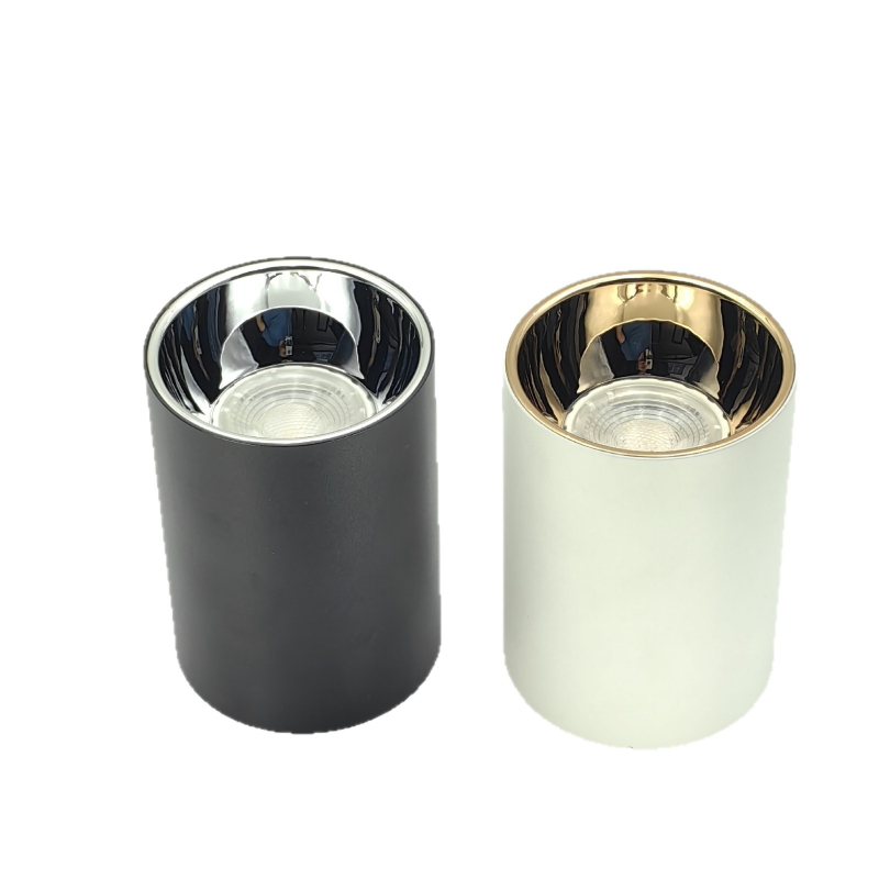 GU10 LED downlight επιφανειακής τοποθέτησης με αλουμινένιο περίβλημα, εύκολη αντικατάσταση πηγής φωτός