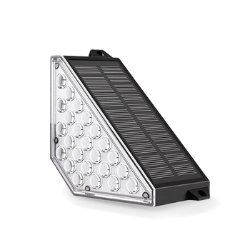Solarno vanjsko svjetlo za stepenice, trapeznog oblika, za stubišta, kutove i hodnike, model HSG-1853