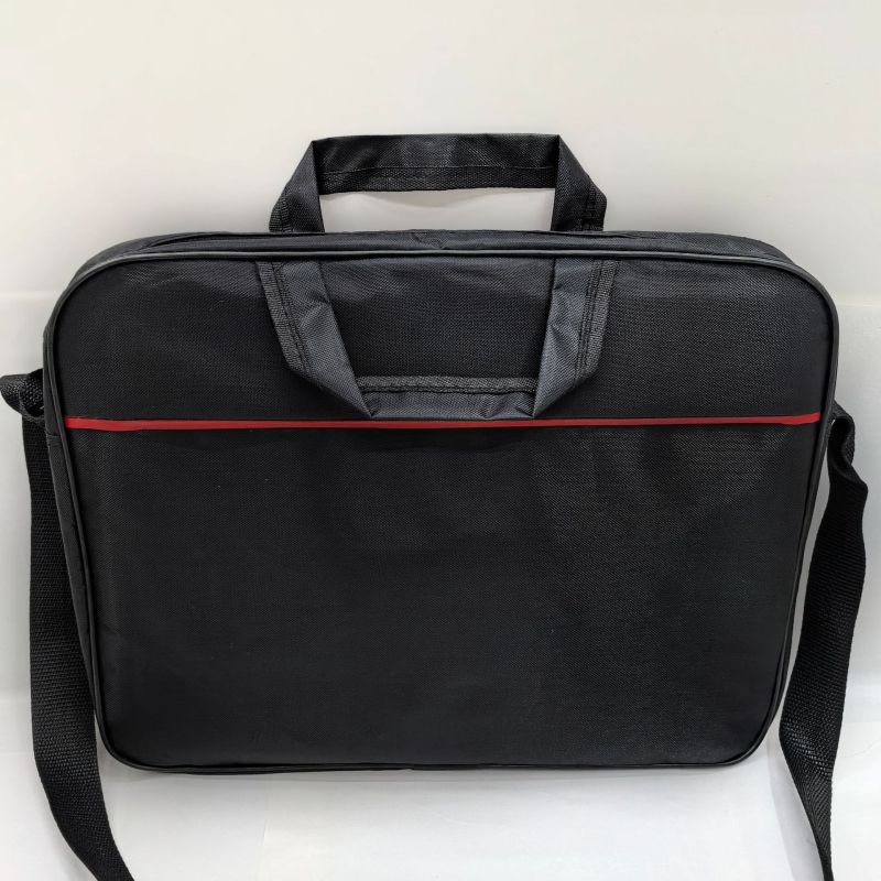 Geantă pentru laptop din Oxford, stil business, 15 inch, cu imprimare logo personalizată