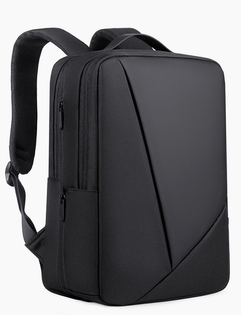 Unisex batoh na notebook pre obchodné cesty, 15,6 palca, USB port, Oxford látka, 20–35 L, štýl Business Elite