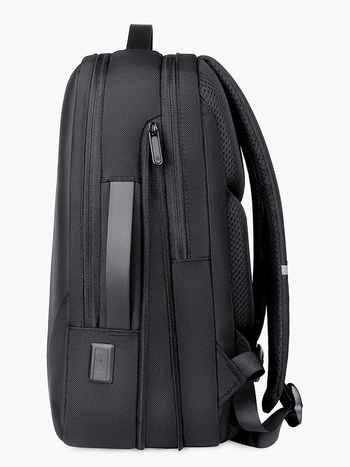 Unisex batoh na notebook pre obchodné cesty, 15,6 palca, USB port, Oxford látka, 20–35 L, štýl Business Elite
