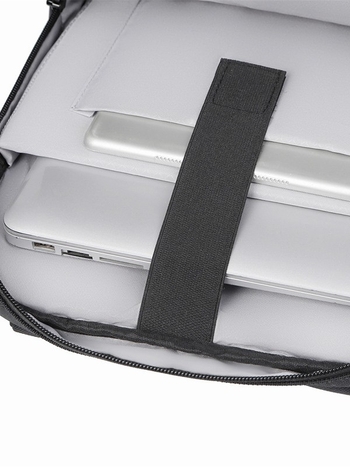 Unisex batoh na notebook pre obchodné cesty, 15,6 palca, USB port, Oxford látka, 20–35 L, štýl Business Elite
