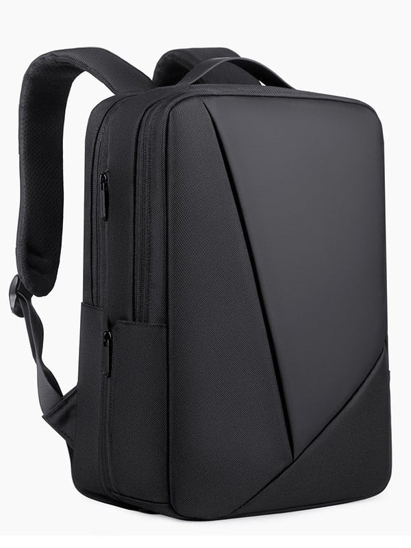 Unisex batoh na notebook pre obchodné cesty, 15,6 palca, USB port, Oxford látka, 20–35 L, štýl Business Elite