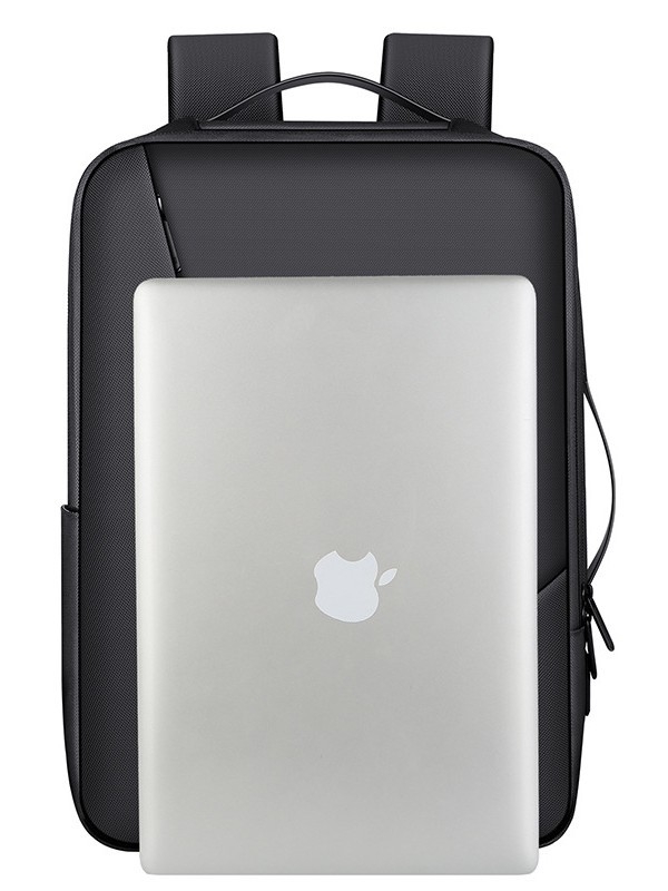 Unisex batoh na notebook pre obchodné cesty, 15,6 palca, USB port, Oxford látka, 20–35 L, štýl Business Elite