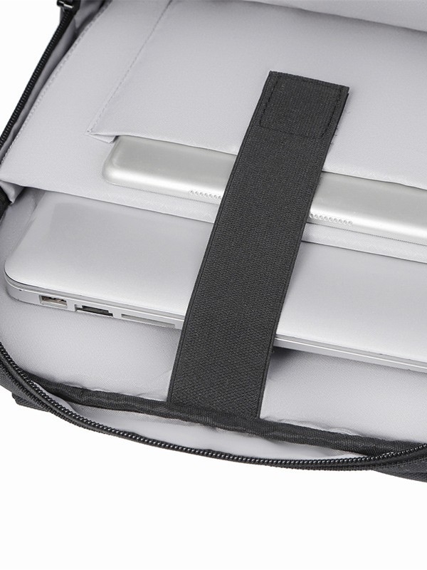 Unisex batoh na notebook pre obchodné cesty, 15,6 palca, USB port, Oxford látka, 20–35 L, štýl Business Elite