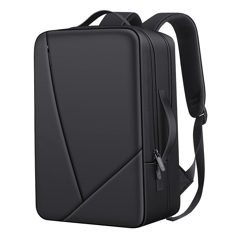 Unisex batoh na notebook pre obchodné cesty, 15,6 palca, USB port, Oxford látka, 20–35 L, štýl Business Elite