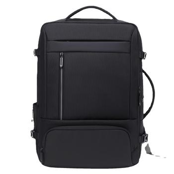 Z-MGKISS Batoh na laptop 16 palcov pre obchodné cestovanie, veľká kapacita, Oxford látka, USB port