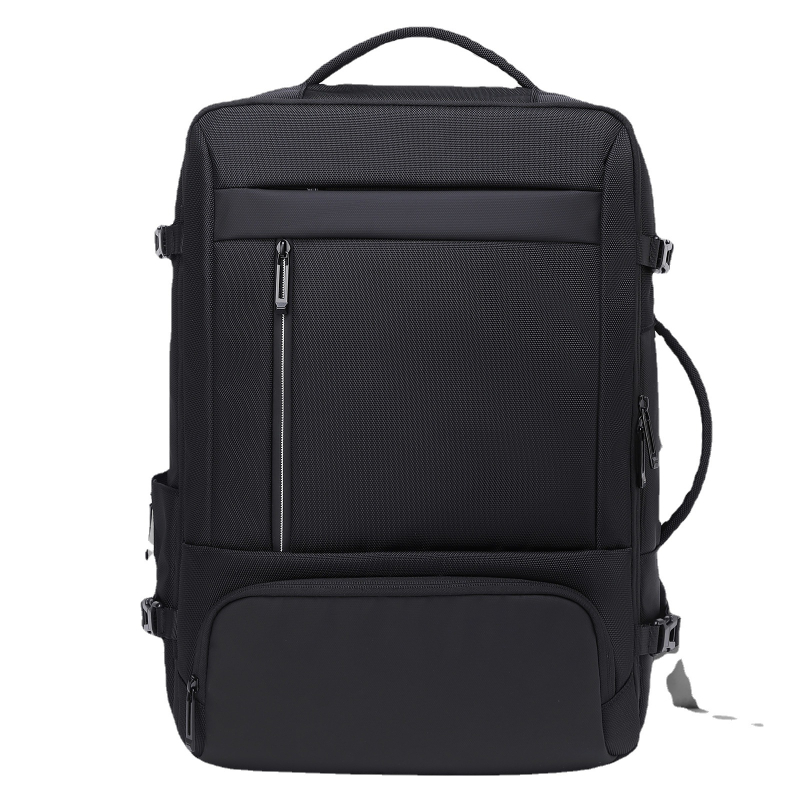 Z-MGKISS Batoh na laptop 16 palcov pre obchodné cestovanie, veľká kapacita, Oxford látka, USB port