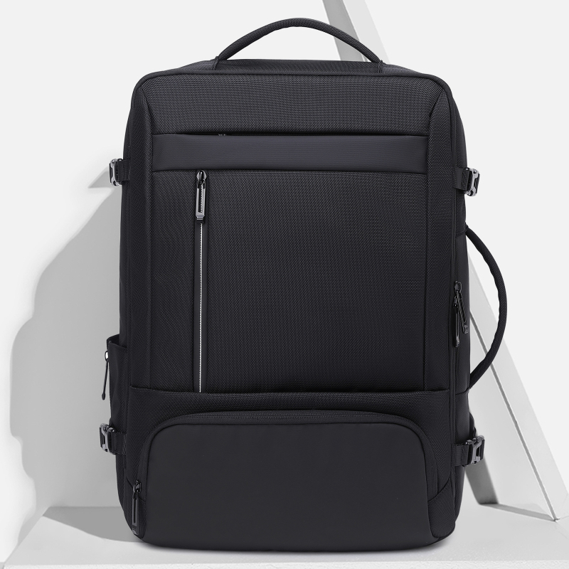 Z-MGKISS Batoh na laptop 16 palcov pre obchodné cestovanie, veľká kapacita, Oxford látka, USB port