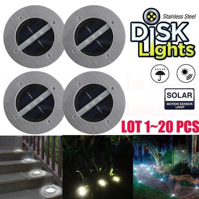3-LED aluminijska lijevana solarna podzemna svjetiljka, četvrtastog oblika