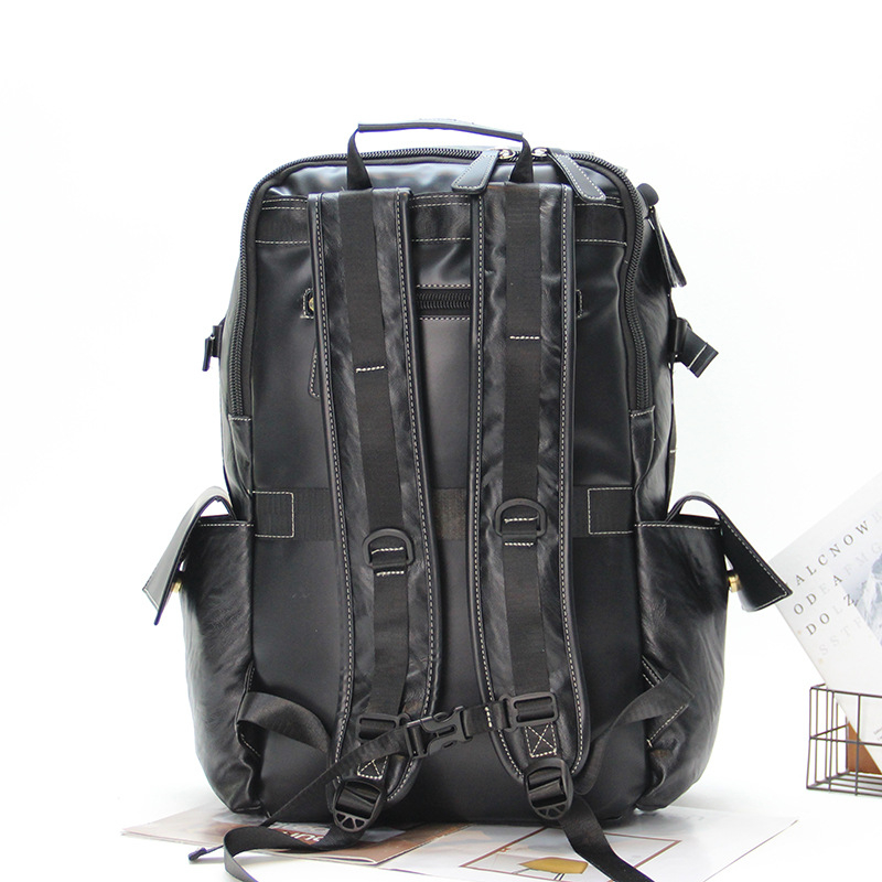 Ruksak u korejskom stilu, unisex, pretinac za 14-inčni prijenosnik, kapacitet 20–35 L, za putovanja i planinarenje