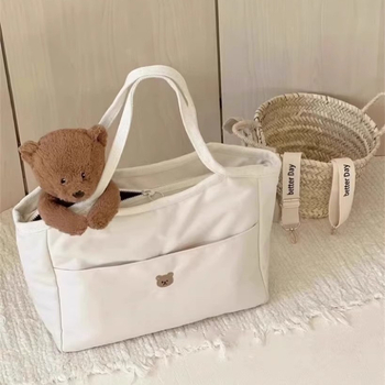 Lagana platnena torba za majku, crossbody i tote – multifunkcionalna torba za majke za izlaske