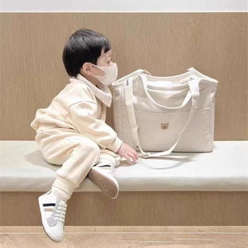 Lagana platnena torba za majku, crossbody i tote – multifunkcionalna torba za majke za izlaske