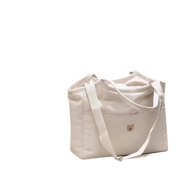 Lagana platnena torba za majku, crossbody i tote – multifunkcionalna torba za majke za izlaske