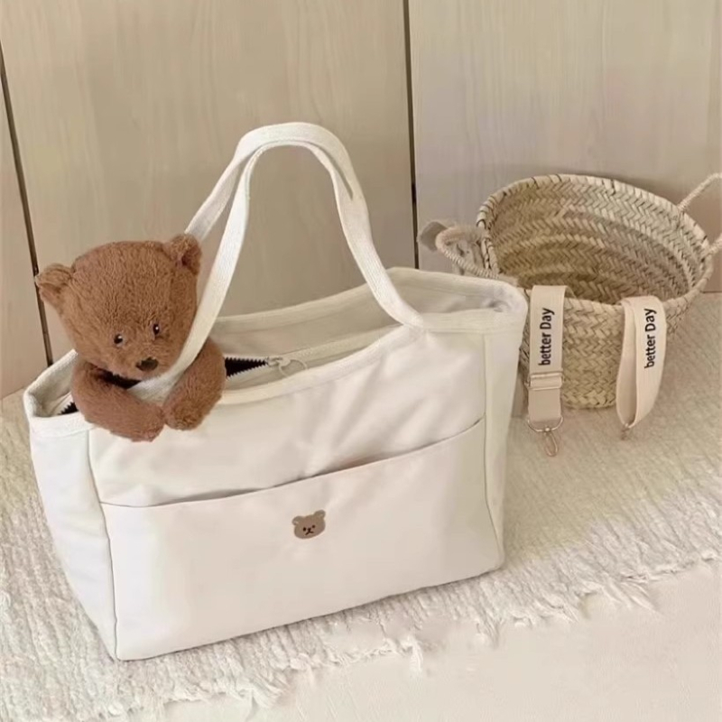 Lagana platnena torba za majku, crossbody i tote – multifunkcionalna torba za majke za izlaske