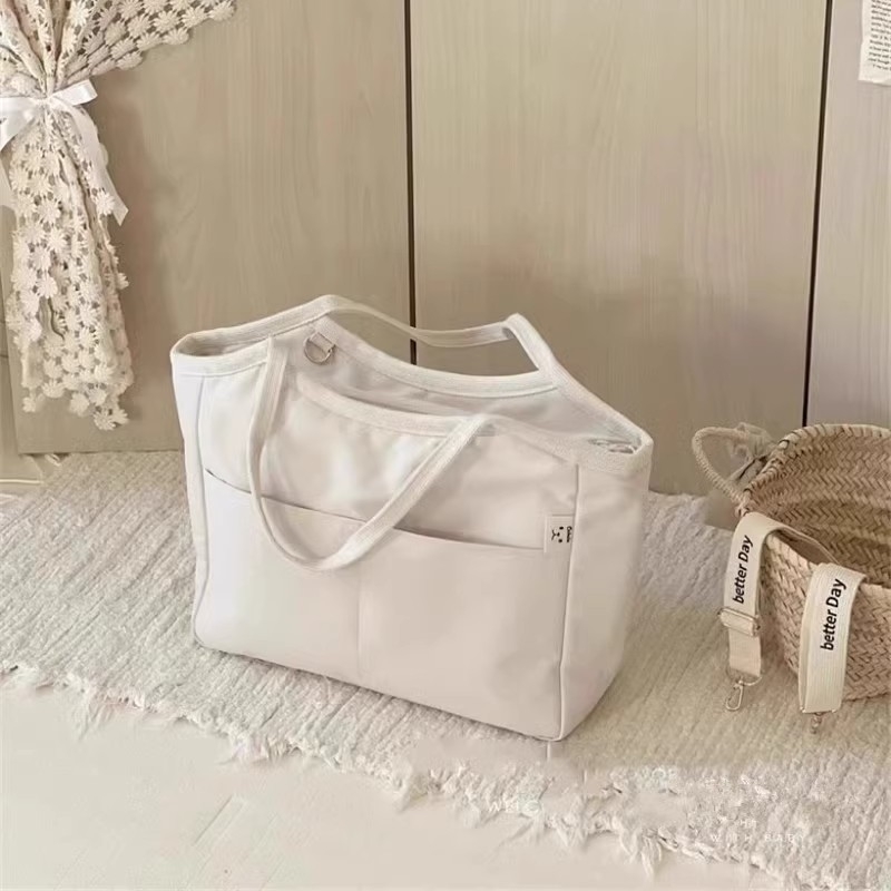 Lagana platnena torba za majku, crossbody i tote – multifunkcionalna torba za majke za izlaske