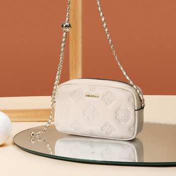 Mini ženska crossbody torbica s lančanim remenom, svakodnevna i svestrana