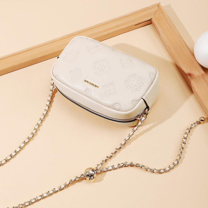 Mini ženska crossbody torbica s lančanim remenom, svakodnevna i svestrana