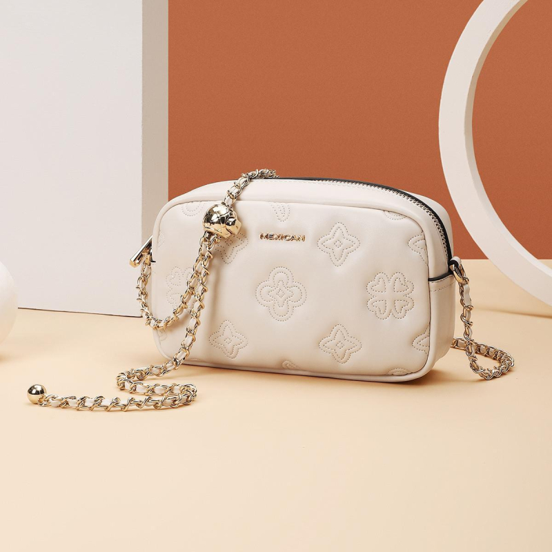 Mini ženska crossbody torbica s lančanim remenom, svakodnevna i svestrana