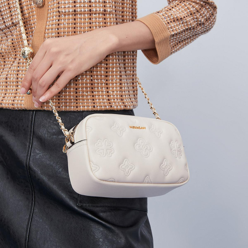 Mini ženska crossbody torbica s lančanim remenom, svakodnevna i svestrana