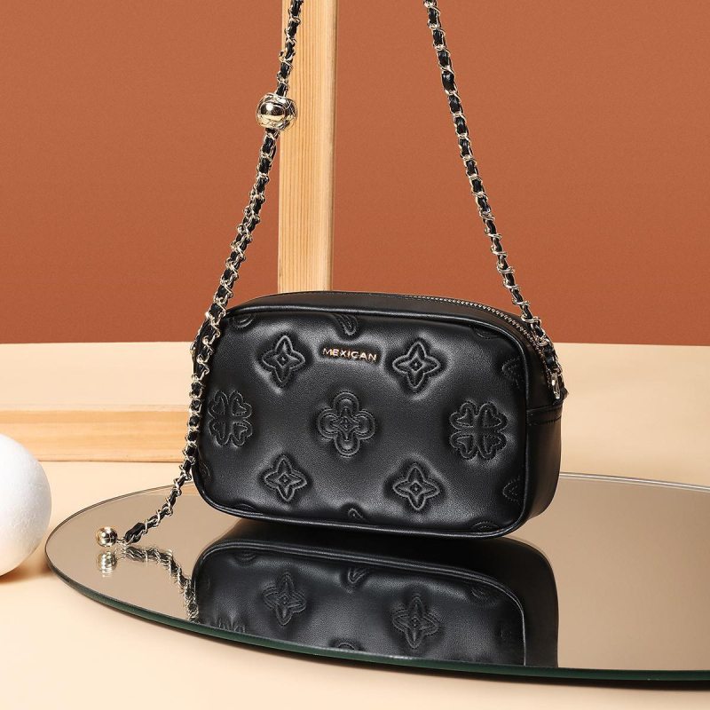 Mini ženska crossbody torbica s lančanim remenom, svakodnevna i svestrana