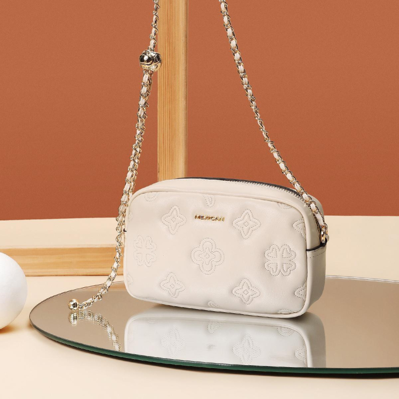 Mini ženska crossbody torbica s lančanim remenom, svakodnevna i svestrana