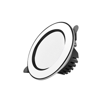 Οροφής LED downlight με υψηλή φωτεινότητα και χωρίς τρεμόπαιγμα, κατάλληλο για σαλόνι και ενσωματωμένο φωτισμό διαδρόμου