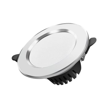 Οροφής LED downlight με υψηλή φωτεινότητα και χωρίς τρεμόπαιγμα, κατάλληλο για σαλόνι και ενσωματωμένο φωτισμό διαδρόμου
