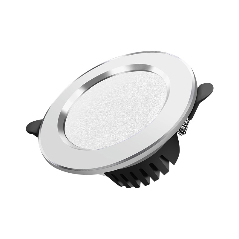 Οροφής LED downlight με υψηλή φωτεινότητα και χωρίς τρεμόπαιγμα, κατάλληλο για σαλόνι και ενσωματωμένο φωτισμό διαδρόμου