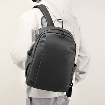 Unisex ruksak za 14-inčni prijenosnik, vodootporan, izdržljiv, 20-35 L, najlon, poslovno-putnički stil