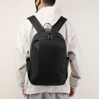 Unisex ruksak za 14-inčni prijenosnik, vodootporan, izdržljiv, 20-35 L, najlon, poslovno-putnički stil