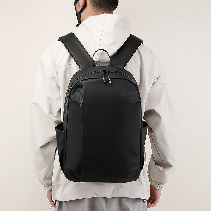 Unisex ruksak za 14-inčni prijenosnik, vodootporan, izdržljiv, 20-35 L, najlon, poslovno-putnički stil