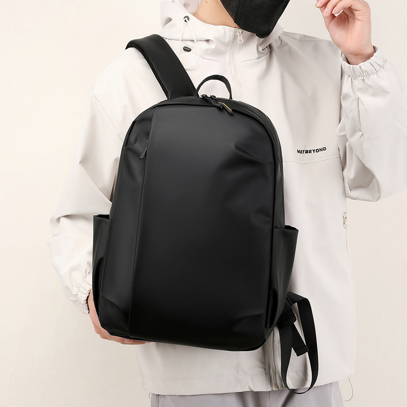 Unisex ruksak za 14-inčni prijenosnik, vodootporan, izdržljiv, 20-35 L, najlon, poslovno-putnički stil