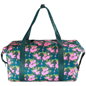 Unisex torba za fitness s cvjetnim uzorkom, crossbody putna torba za sport i jogu, velika kapaciteta